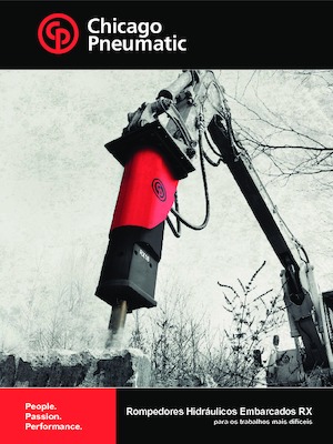Martelli demolitori idraulici Chicago Pneumatic RX2