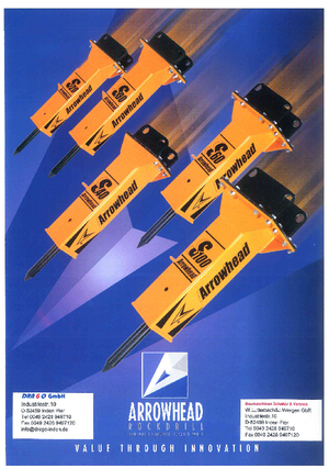 Martelli demolitori idraulici Arrowhead S 50