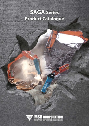 Martelli demolitori idraulici MSB SAGA 510H