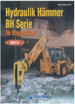 Martelli demolitori idraulici Soosan SB 35 BH