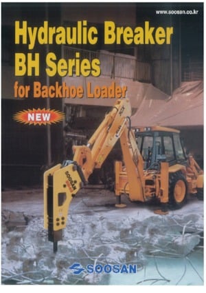 Martelli demolitori idraulici Soosan SB 35 BH
