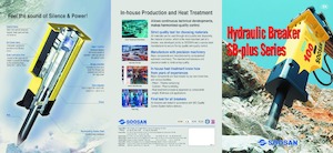 Martelli demolitori idraulici Soosan SB121 TS-P