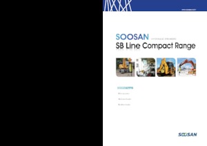 Martelli demolitori idraulici Soosan SB10 II