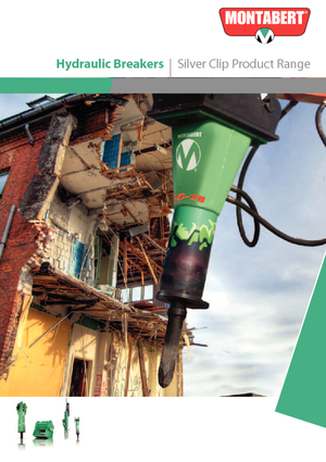 Martelli demolitori idraulici Montabert SC12