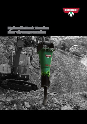 Martelli demolitori idraulici Montabert SC12