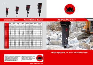 Martelli demolitori idraulici SkanCraft SCB13