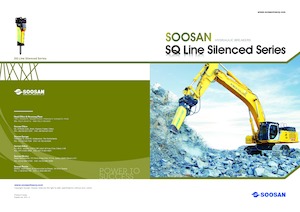 Martelli demolitori idraulici Soosan SQ120