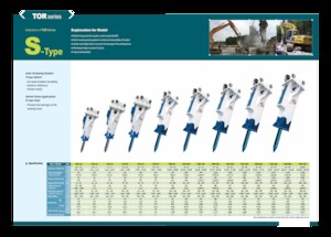 Martelli demolitori idraulici Komac TOR 42S