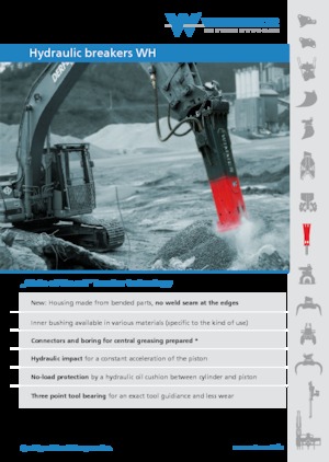 Martelli demolitori idraulici WIMMER WH 10