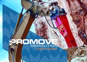 Martelli demolitori idraulici Promove xP 1000