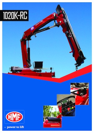 Gru per autocarro idrauliche HMF 1020-K2