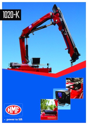 Gru per autocarro idrauliche HMF 1020-K1