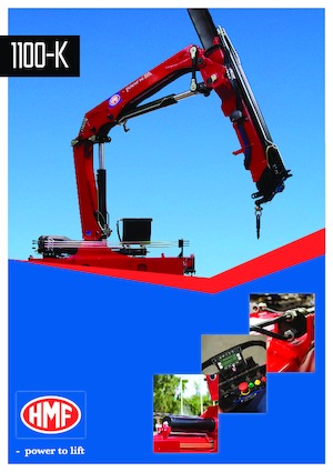 Gru per autocarro idrauliche HMF 1100-K2