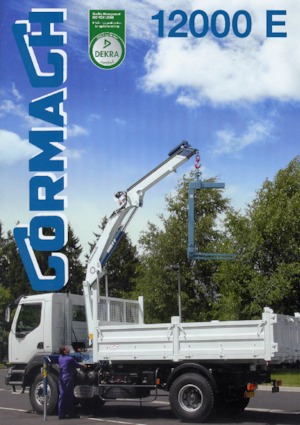 Gru per autocarro idrauliche Cormach 12000 E2