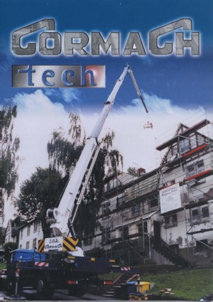 Gru per autocarro idrauliche Cormach 120000 Tech 3x2