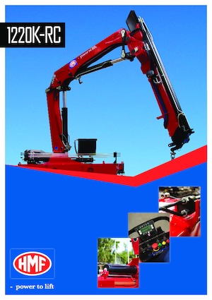 Gru per autocarro idrauliche HMF 1220-K3