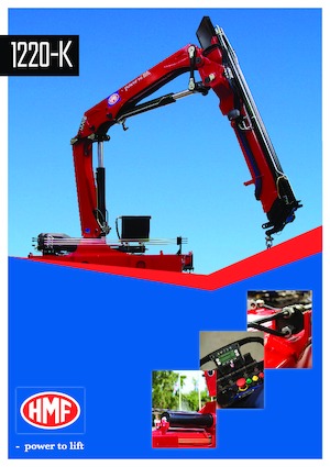 Gru per autocarro idrauliche HMF 1220-K2