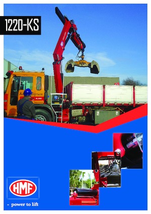 Gru per autocarro idrauliche HMF 1220-KS2
