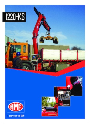 Gru per autocarro idrauliche HMF 1220-KS2