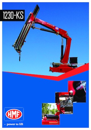 Gru per autocarro idrauliche HMF 1230-KS2