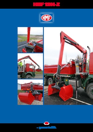 Gru per autocarro idrauliche HMF 1244-Z1