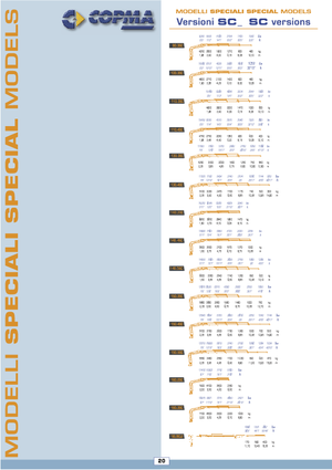 Gru per autocarro idrauliche COPMA 2000 180.2 SC