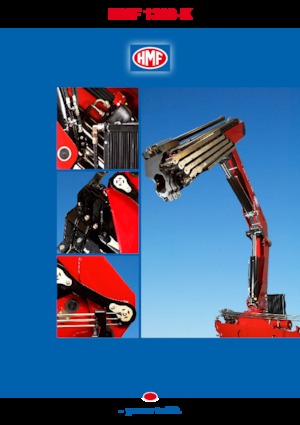 Gru per autocarro idrauliche HMF 1300-K1