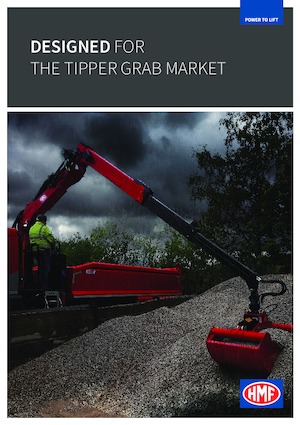 Gru per autocarro idrauliche HMF 1310-R2