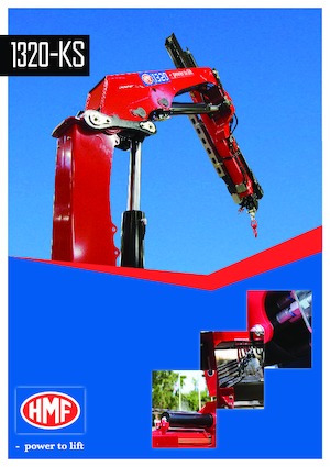 Gru per autocarro idrauliche HMF 1320-KS2-RCS