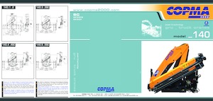 Gru per autocarro idrauliche COPMA 2000 140.2 SC