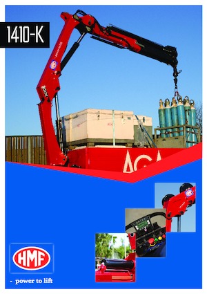 Gru per autocarro idrauliche HMF 1410-K4