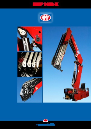 Gru per autocarro idrauliche HMF 1420-K6