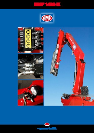 Gru per autocarro idrauliche HMF 1430-K2