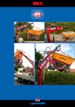 Gru per autocarro idrauliche HMF 150-T2