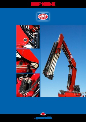 Gru per autocarro idrauliche HMF 1500-K5