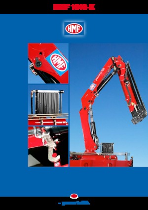 Gru per autocarro idrauliche HMF 1510-K3