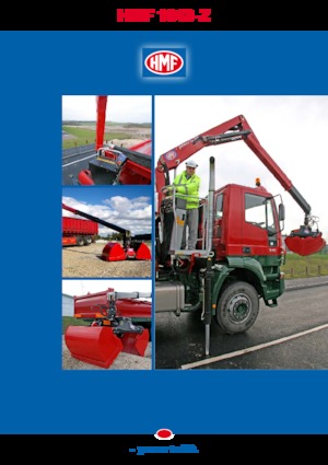 Gru per autocarro idrauliche HMF 1643-Z2-RC