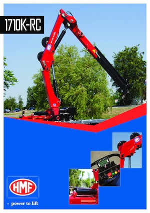 Gru per autocarro idrauliche HMF 1710-K2