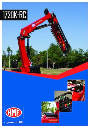 Gru per autocarro idrauliche HMF 1720-K2