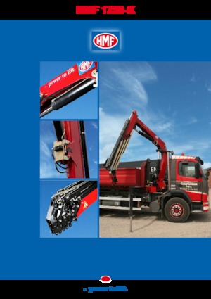 Gru per autocarro idrauliche HMF 1720-K2