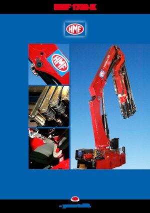 Gru per autocarro idrauliche HMF 1730-K5