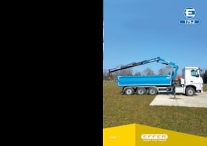Gru per autocarro idrauliche Effer 175.2 C3S