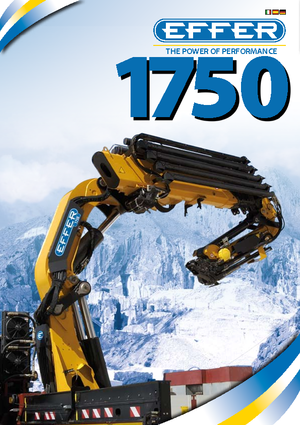 Gru per autocarro idrauliche Effer 1750 6S