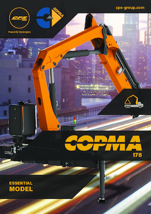 Gru per autocarro idrauliche COPMA 2000 178.4