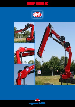 Gru per autocarro idrauliche HMF 1810-K4