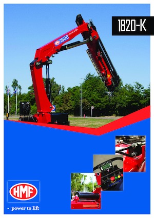 Gru per autocarro idrauliche HMF 1820-K3