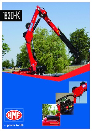 Gru per autocarro idrauliche HMF 1830-K6