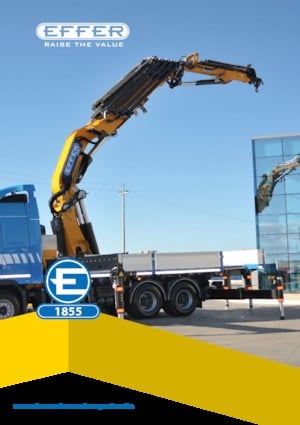 Gru per autocarro idrauliche Effer 1855 4S