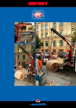 Gru per autocarro idrauliche HMF 200-T2