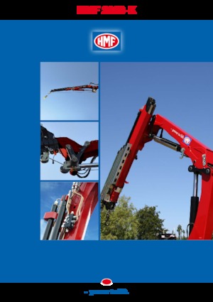 Gru per autocarro idrauliche HMF 2020-K8